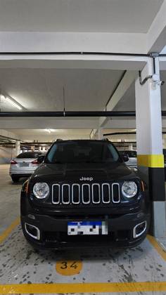 JEEP RENEGADE 1.8 16V FLEX 4P MANUAL JEEP RENEGADE 1.8 16V FLEX 4P MANUAL